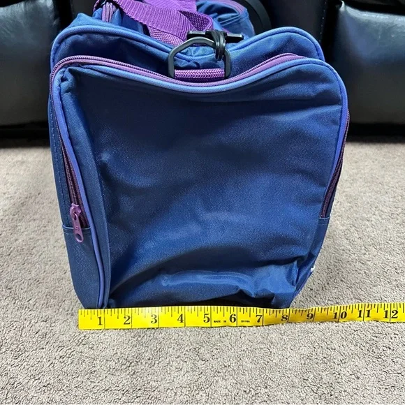 Vintage Sports Gear 80s-90s Duffle Bag gym bag travel bag euc - Picture 10 of 11